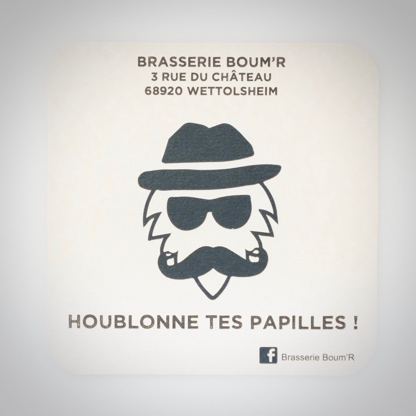 Brasserie Boum'R (Bierdeckel 005)