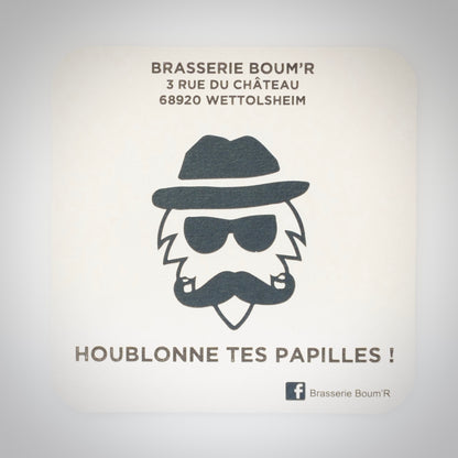 Brasserie Boum'R (Bierdeckel 005)