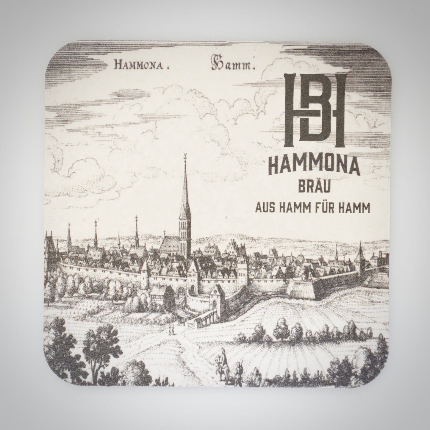 Hammona Bräu (Bierdeckel 007)