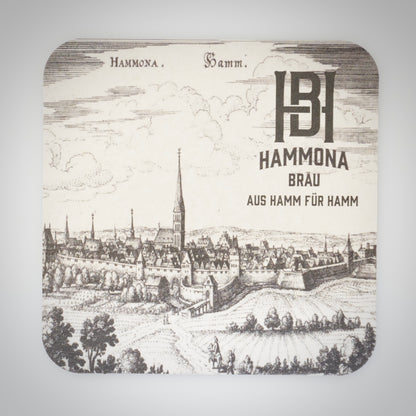 Hammona Bräu (Bierdeckel 007)