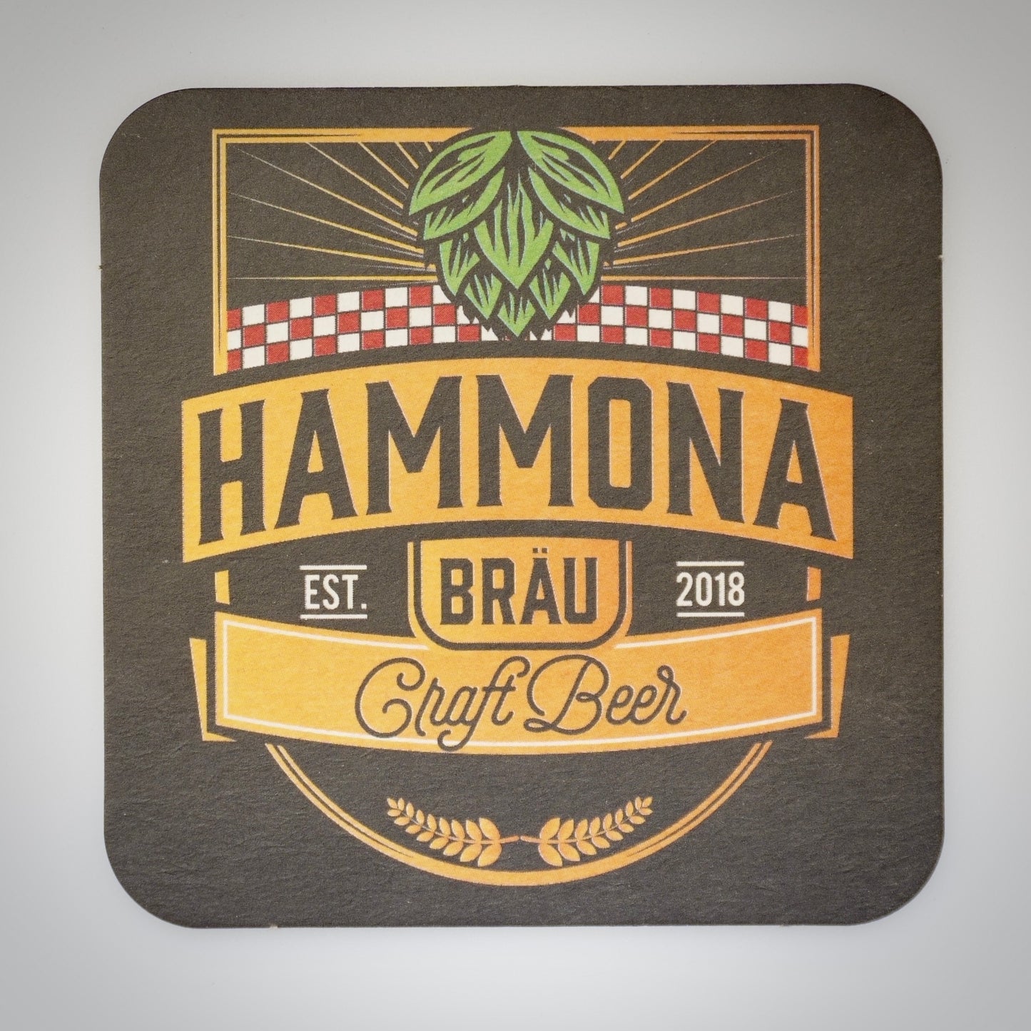 Hammona Bräu (Bierdeckel 007)