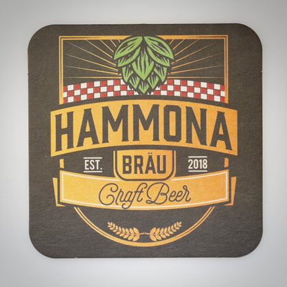 Hammona Bräu (Bierdeckel 007)