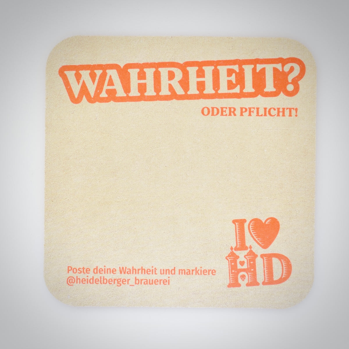 Heidelberger Brauerei (Bierdeckel 001)