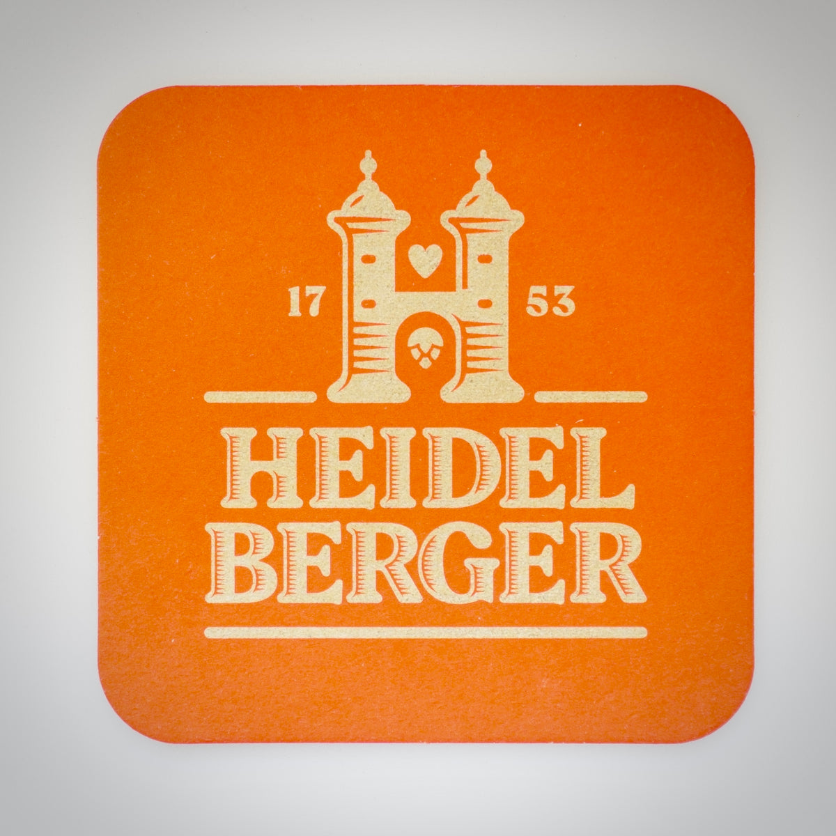 Heidelberger Brauerei (Bierdeckel 001)