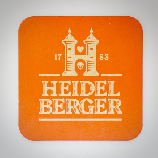 Heidelberger Brauerei (Bierdeckel 001)