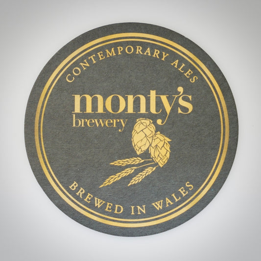 Monty's Brewery (Bierdeckel 003)