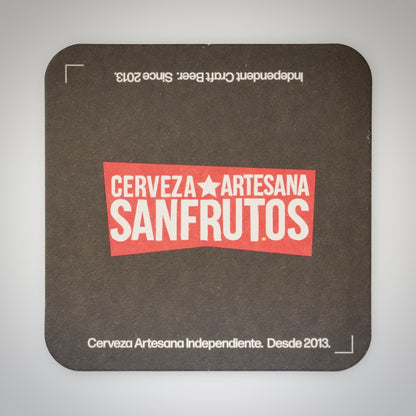Sanfrutos (Bierdeckel 012)